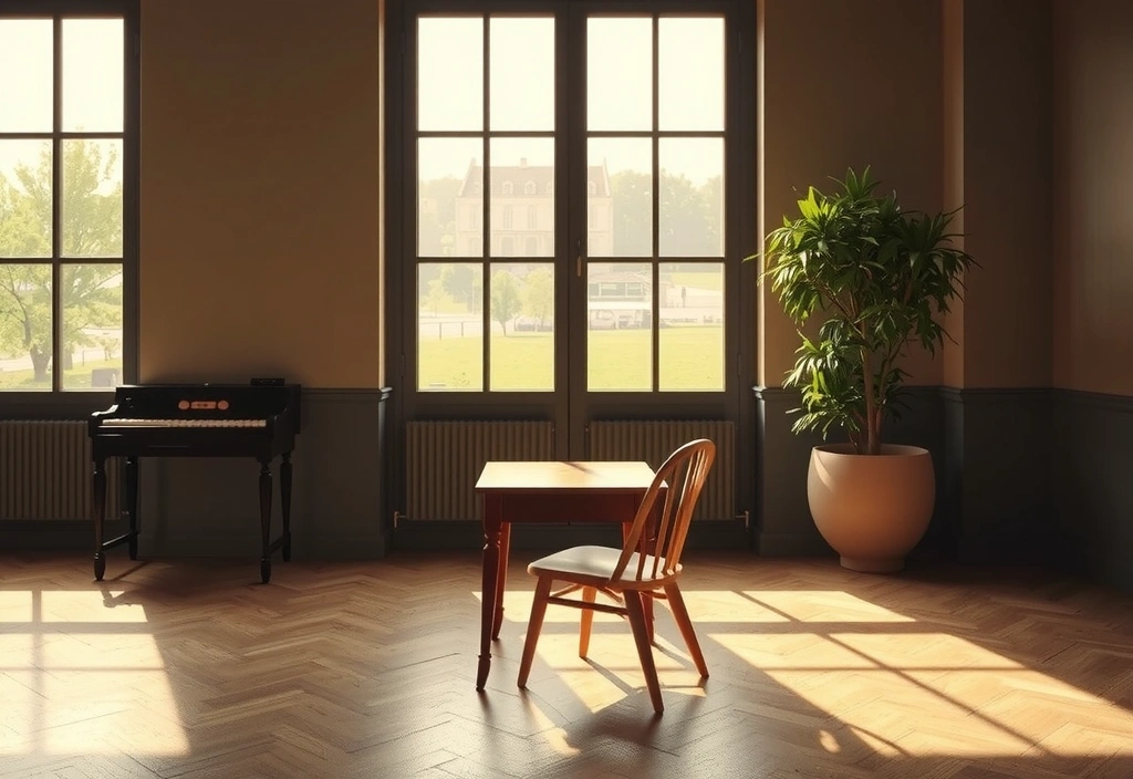 Environnement calme et serein